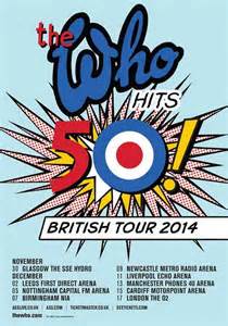 The Who 2014 Tour