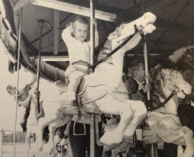 The carousel at Tony's Park