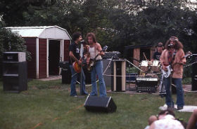 (L to R) Killer Wail, Pual Wilson, Mark Dowell, Joe Kidd