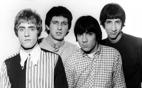 The Who: Roger Daltrey, John Entwistle, Keith Moon, Pete Townshend