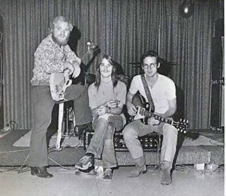 ZZ Top 1971: Dusty Hill, Frank Beard, and Billy Gibbons