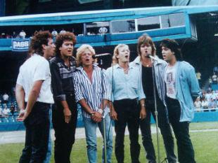 National Anthem Tiger Stadium 1985