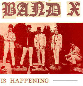 Band X promo poster