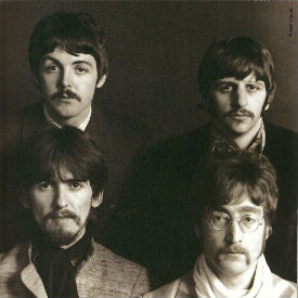 Paul McCartney, Ringo Starr, George Harrison, John Lennon