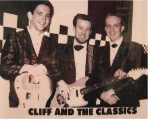 Bramlett (center) with the Classics