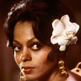 Diana Ross as Billie Holiday
