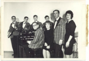 (L to R) Hazewinkel, Bischoff, King, R. Beatty, D, Beatty, Woudstra, VanPutten, Greiner