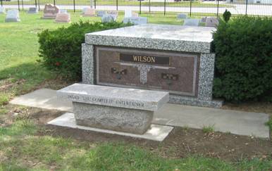 Jackie Wilson's final resting place