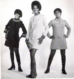 Rosalind Ashford, Martha Reeves, Betty Kelly