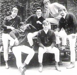 Tommy James (top) and The Shondells