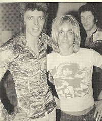 Bowie & Iggy