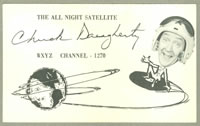 Chuck's All Night Satellite card