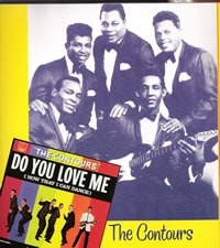 5.) Do You Love Me - The Contours - Michigan Rock and Roll Legends