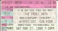 Frost Anniversary ticket