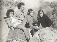 Eagles: Don Henley, Bernie Leadon, Randy Meisner, Glenn Frey