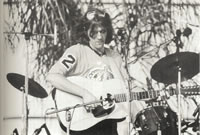 Frey with The Eagles