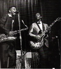 Jr. Walker and Willie Woods