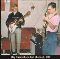 Ray Hummel and Rod Shepard