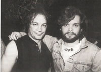 Mitch with John Mellencamp