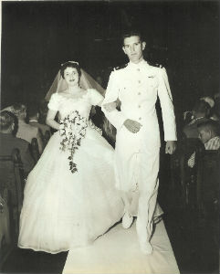 Nancy and John McFadyen's wedding photo