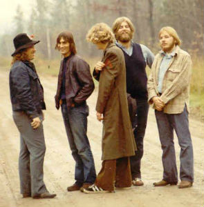 North Country 1971 (L to R) Jay Fortier, Bo Jessup, Al Blick, Roger Harcourt, Jim Toczynski