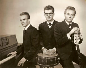 (L-R) Johnny Lodge, Rusty Gilbert, Eric Jensen