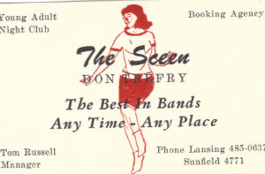 The Sceen business card
