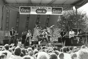 WRIF Block party 1986